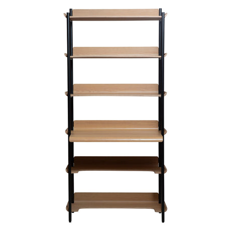 Friyay set om 6 med skrivbord Hylla Light Oak