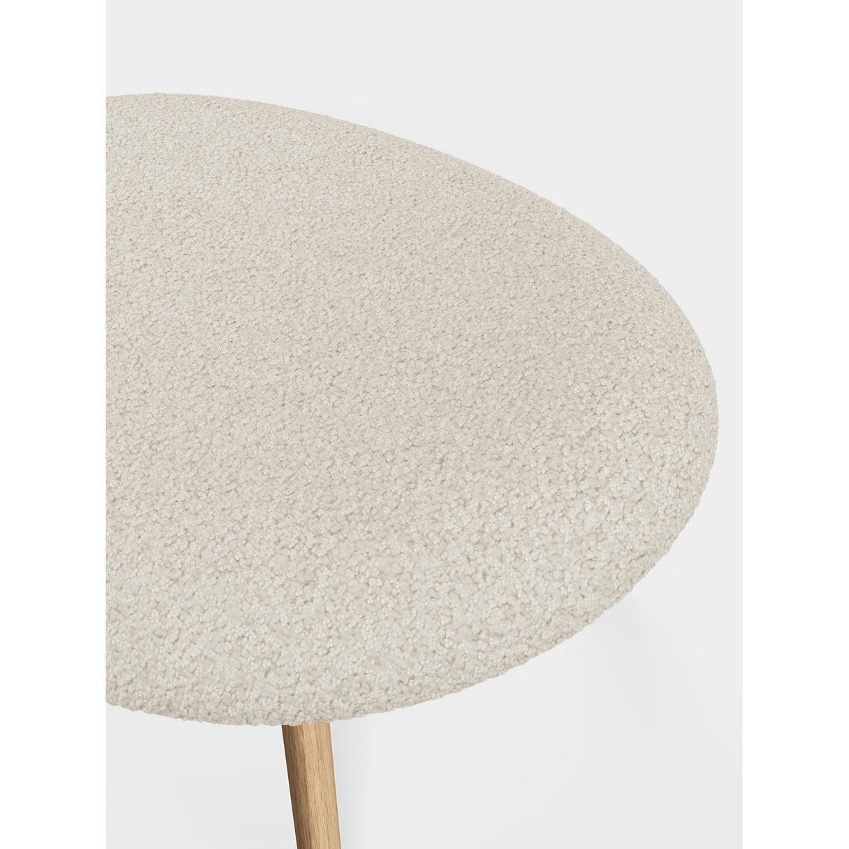 Slab Ottoman Natural Elle Bright White