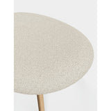 Slab Ottoman Natural Elle Bright White