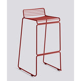 Hee 75 cm Barpall Rust – pulverlackerat stål