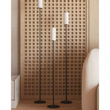 Steel Pillar 80 cm Golvljusstake