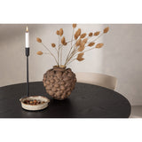 Olivia, Ursholmen Rund matgrupp Beige, Svart, ⌀110