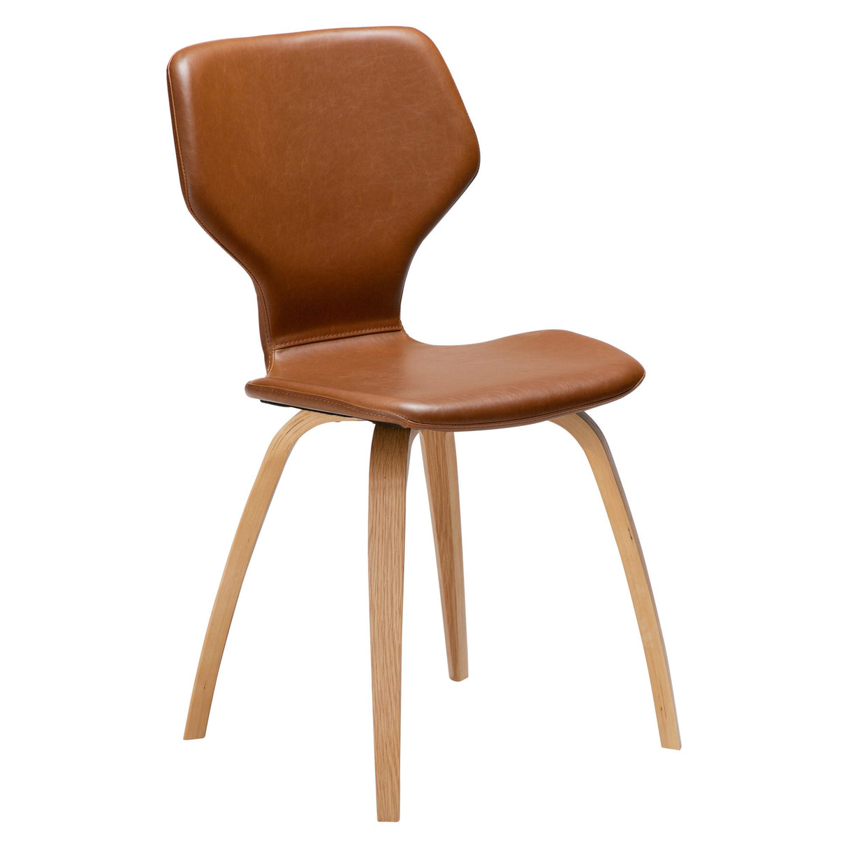 S.I.T Stol Vintage Light Brown Art.Leather, Oak