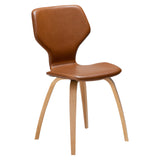 S.I.T Stol Vintage Light Brown Art.Leather, Oak