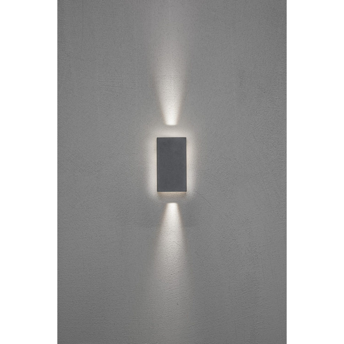 Cremona HP-LED Mörkgrå Upp/ner/bak Vägglampa Ute