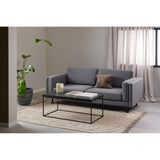 Barossa Soffbord 45x110x55 cm Svart Marquina