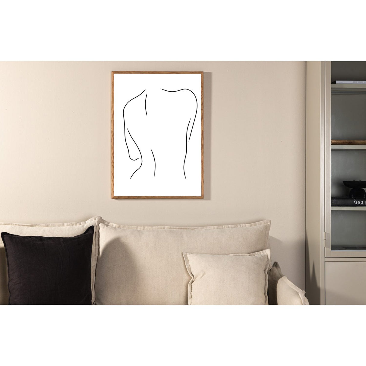 Kvinnor Poster Vit, 30 x 21