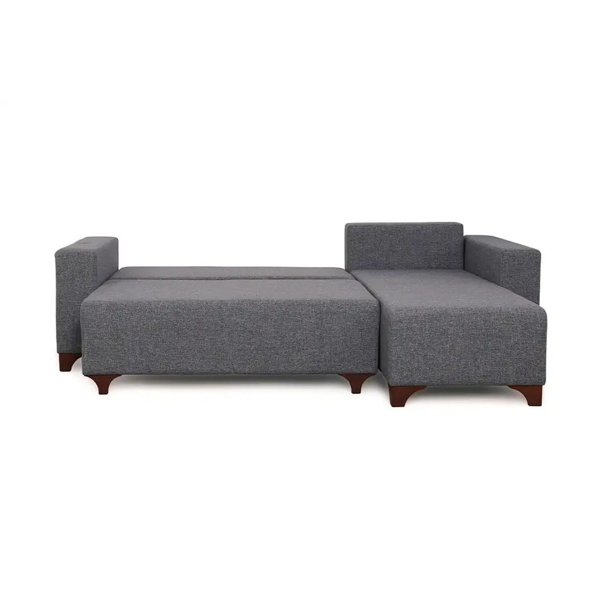 Dakar Mini (45 x 45 cm) Bäddsoffa, hörn Grå