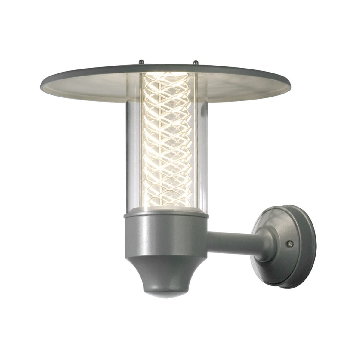 Nova GU10 Vägglampa Ute Grå