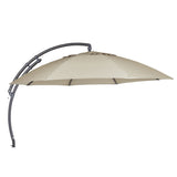Easy Sun Frihängande Parasoll Antracit/Beige