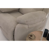 Angela Electric Reclinerfåtölj Kräm