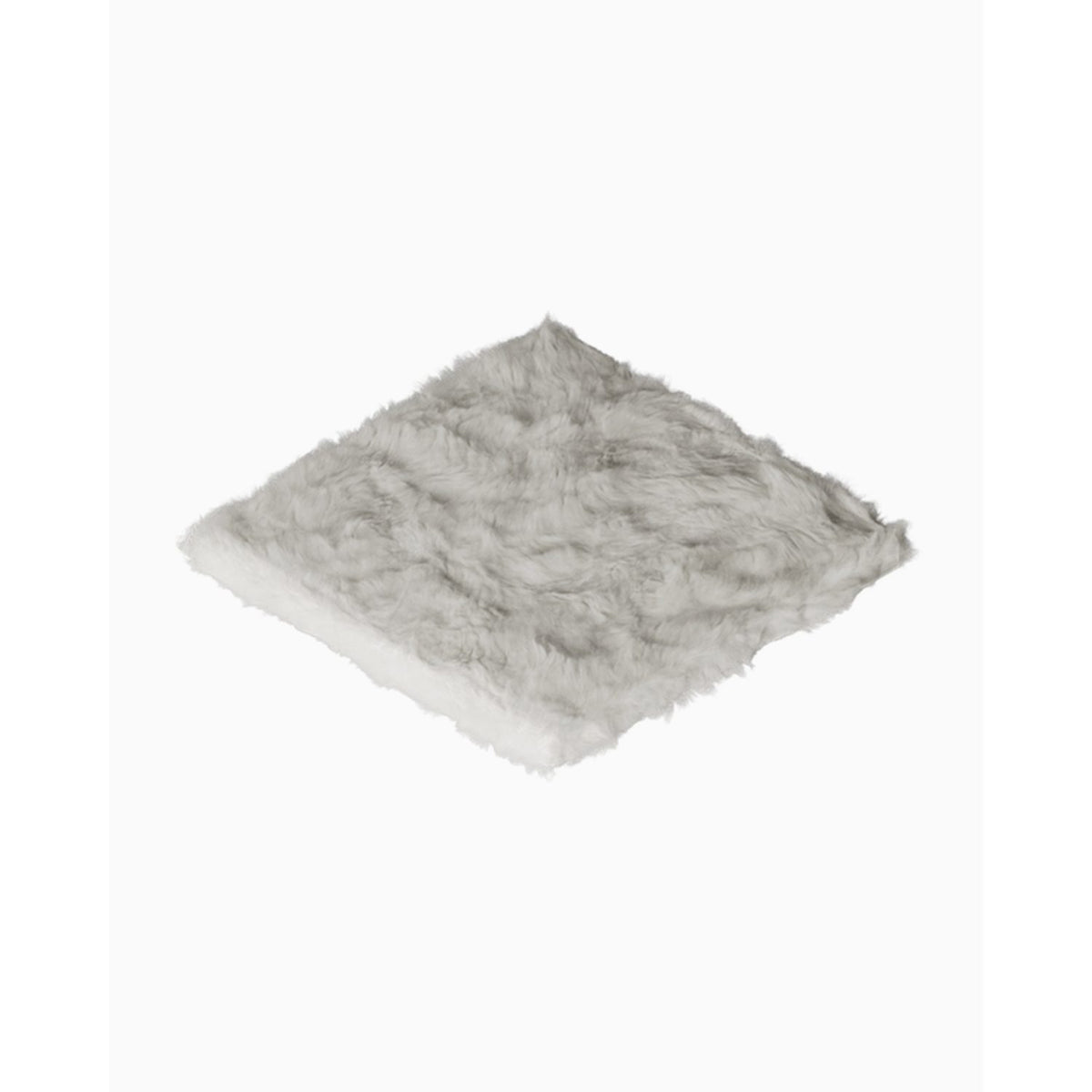 Iceland 30x30 cm Fårskinnspanel Vit