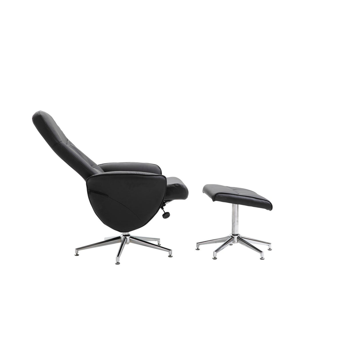 Rolf Fåtölj recliner Svart