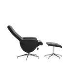 Rolf Fåtölj recliner Svart