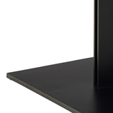 Murcia Matbord 200x100 cm Keramik Svart