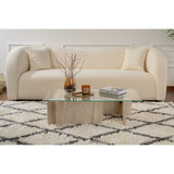 Emad Soffbord Travertine