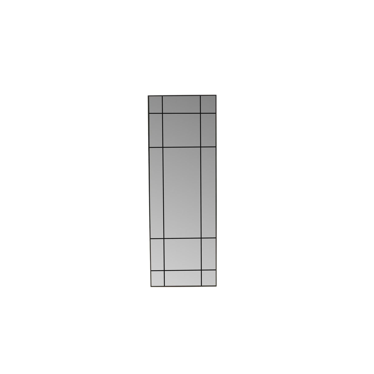 Lake Stor spegel Black, 3 x 193 x 67