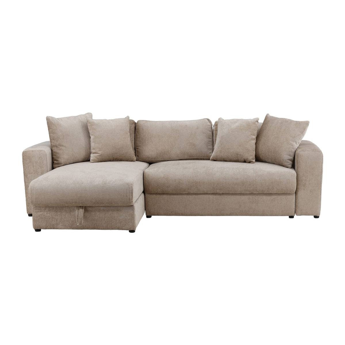 Bellman Soffa med schäslong Beige