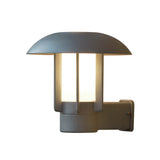Heimdal E27 Vägglampa Ute Grå