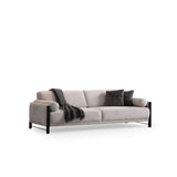 Norra (235 x 67 x 100 cm) 3-sitssoffa Beige
