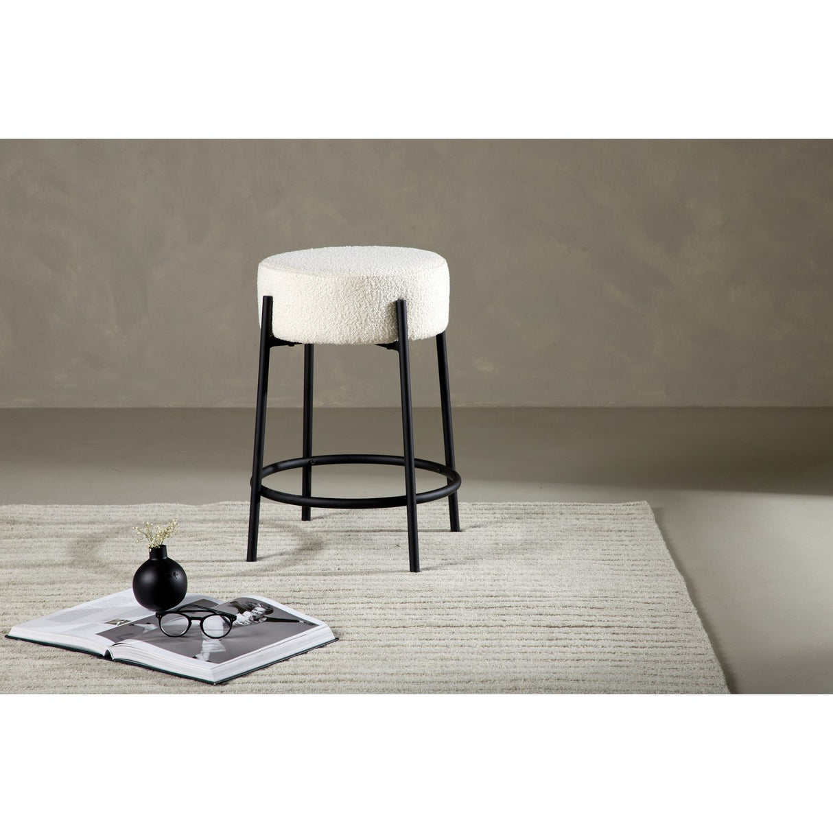 Tucson Barstol Vit