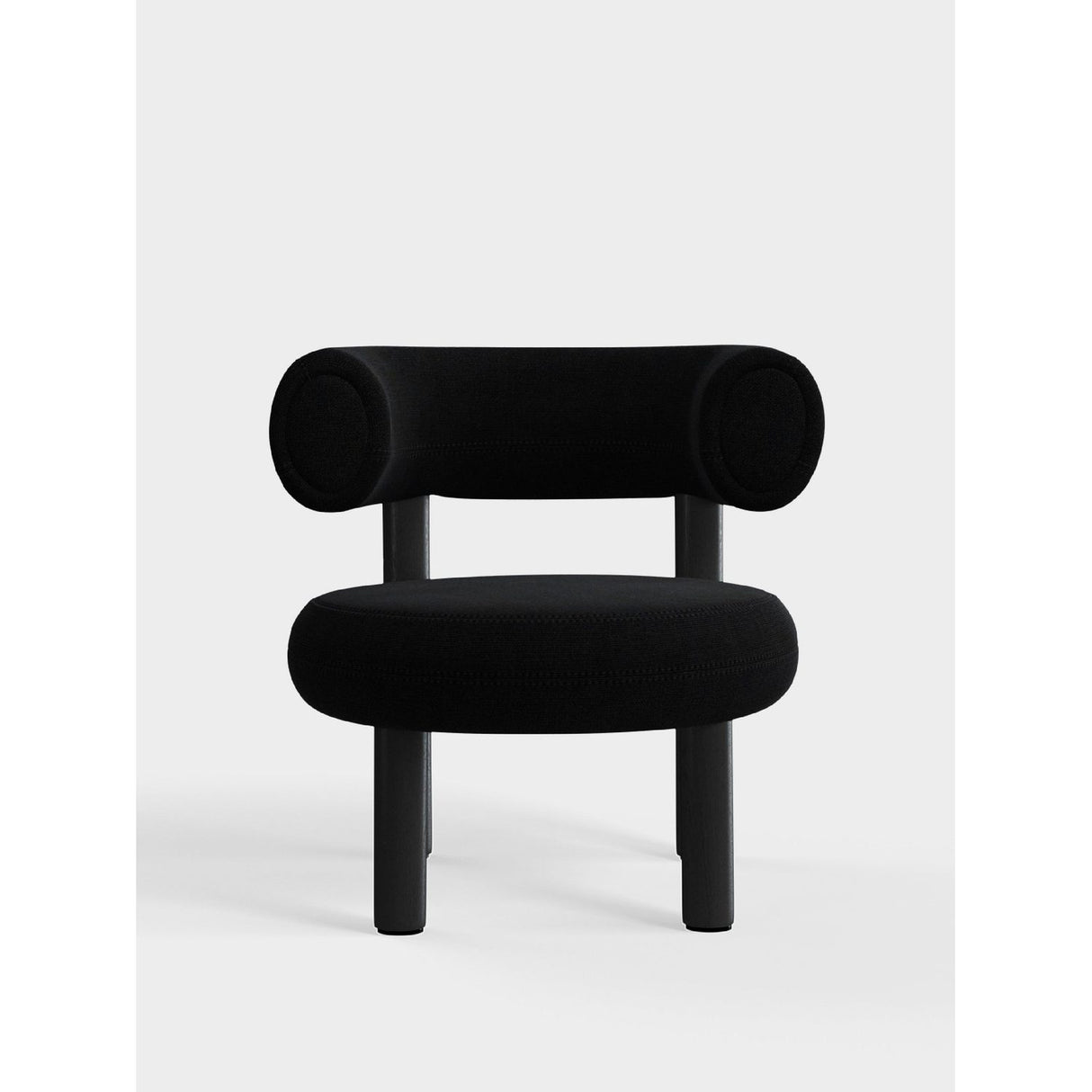 Fat Loungestol Hallingdal 65 Black BLW