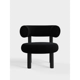 Fat Loungestol Hallingdal 65 Black BLW