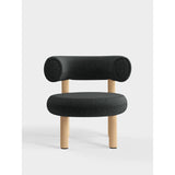 Fat Loungestol Melange Nap Dark Grey NAW