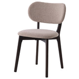 Wendy Stol Mörk espresso ek