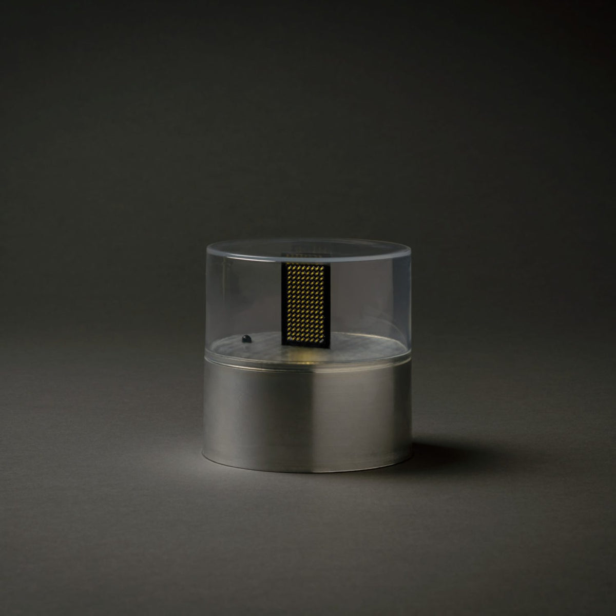 Ljusmarschaller SMD LED Silverfärgad Bas Dekorationslampa Ute