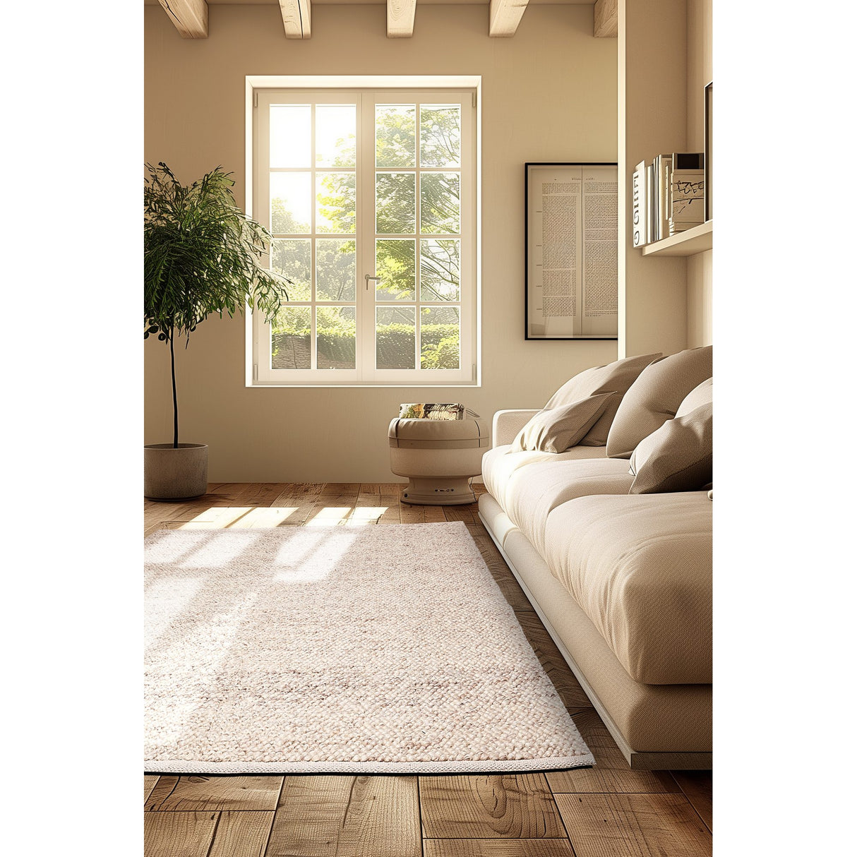 Cornelius Ullmatta 75x200 cm Beige