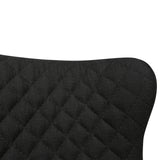 Vetro Stol Black, Oak