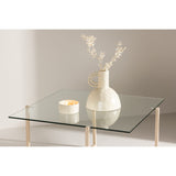 Hybrid Soffbord Klar, 80 x 80