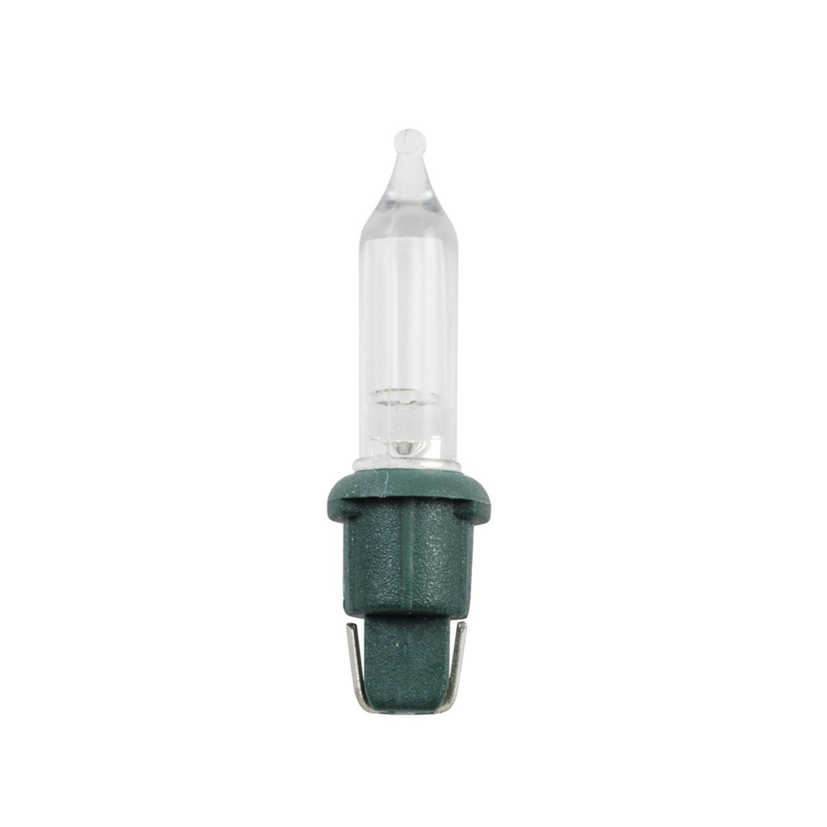 Push-in 3V 0,06W LED Reservlampa Ute Varmvit/Grön