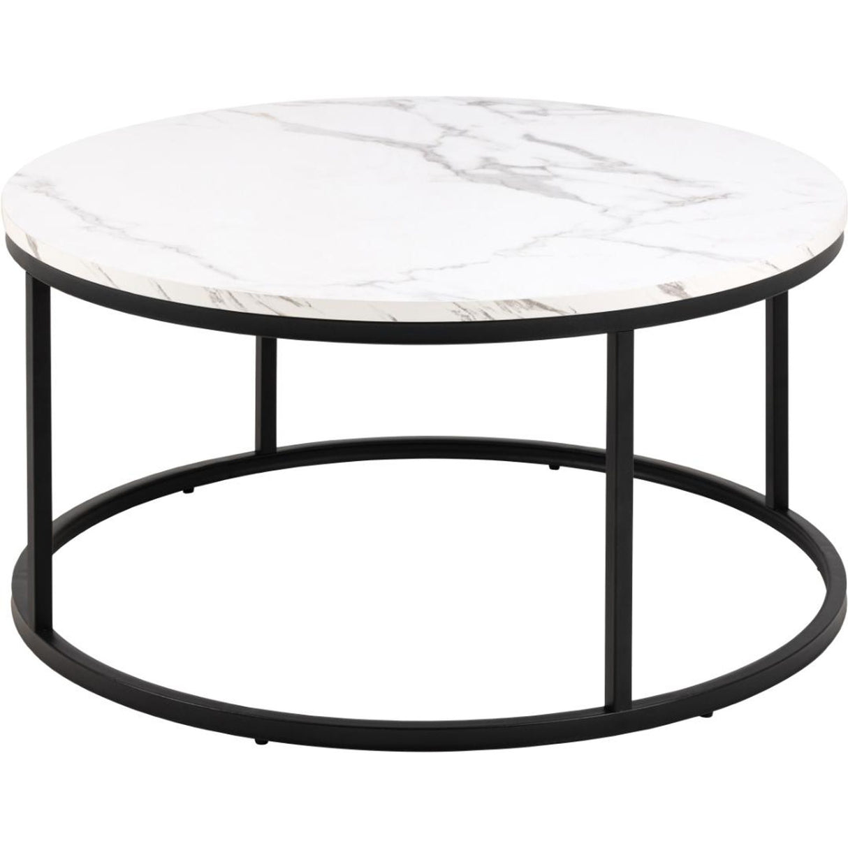 Spiro Soffbord 40x80x80 cm Vit Granada