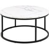 Spiro Soffbord 40x80x80 cm Vit Granada