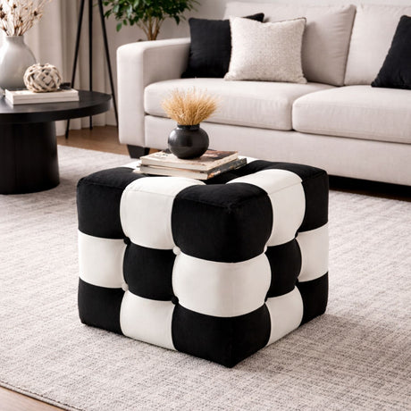 Maze Sittpuff Svart