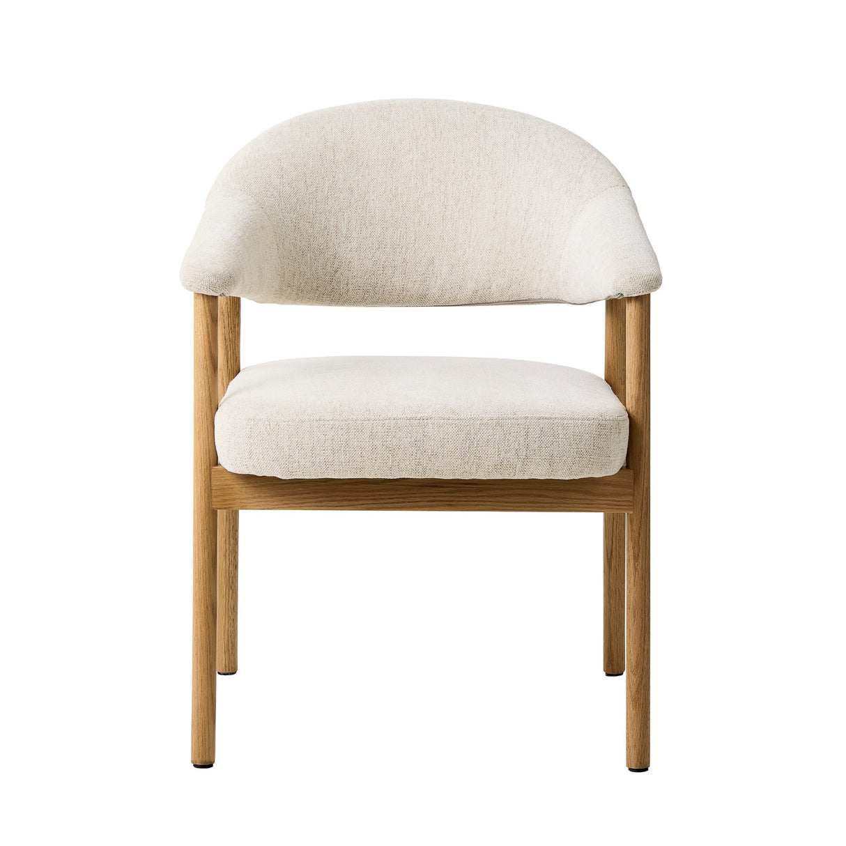 Bacall Stol Naturlig Ek