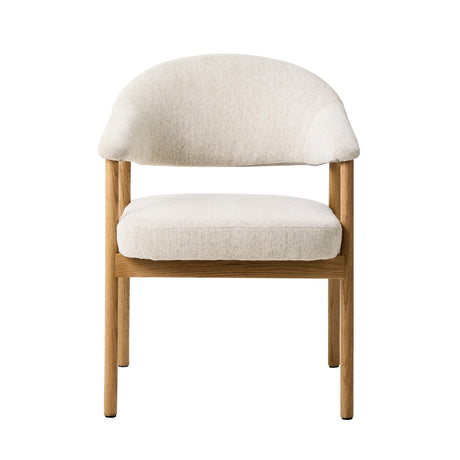 Bacall Stol Naturlig Ek