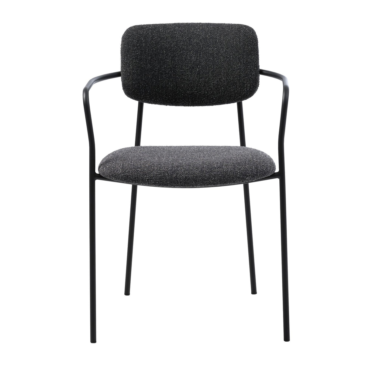 Stella Stol Mörkgrå