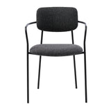 Stella Stol Mörkgrå