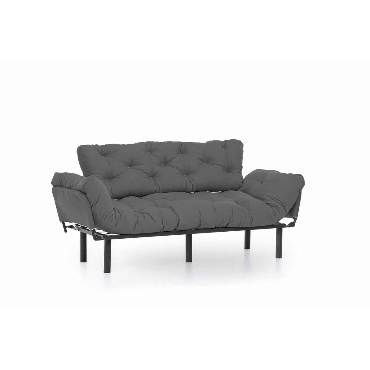 Gaborone Triple (185 x 85 x 70 cm) Grå 3-sitssoffbädd