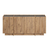 Dant Konsolbord Atlantic Pine Antracit