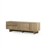 Carpi (180 x 55 x 45 cm) TV-bänk Naturlig ek