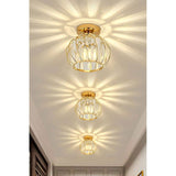 Bella Luce (H 20 cm) Ljuskrona Guld