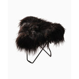 Iceland Flying Goose Fotpall Svart, Wild Black