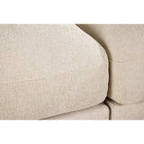 Salerno 3-sitssoffa Beige