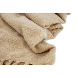 Stanly Pläd Sand, 130 x 170