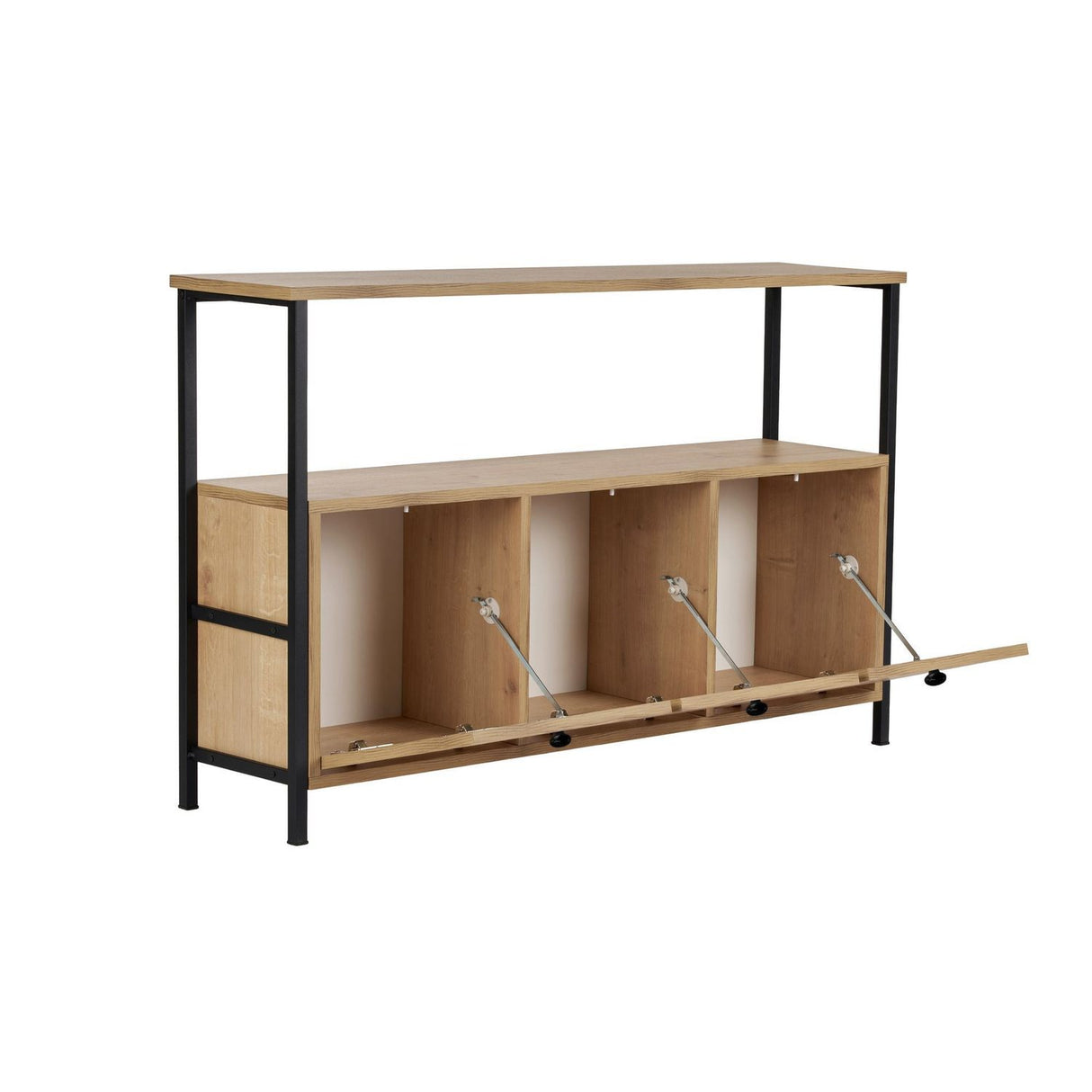 Kora Konsolbord Oak Black