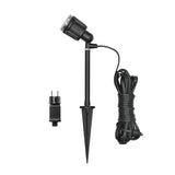 Amalfi High Power LED Rund 12V-system Spotlight Ute 1W